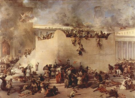 zerstörung tempel jerusalem 70